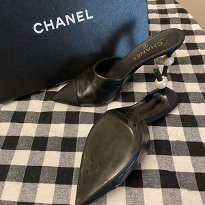 Chanel Mule Heels